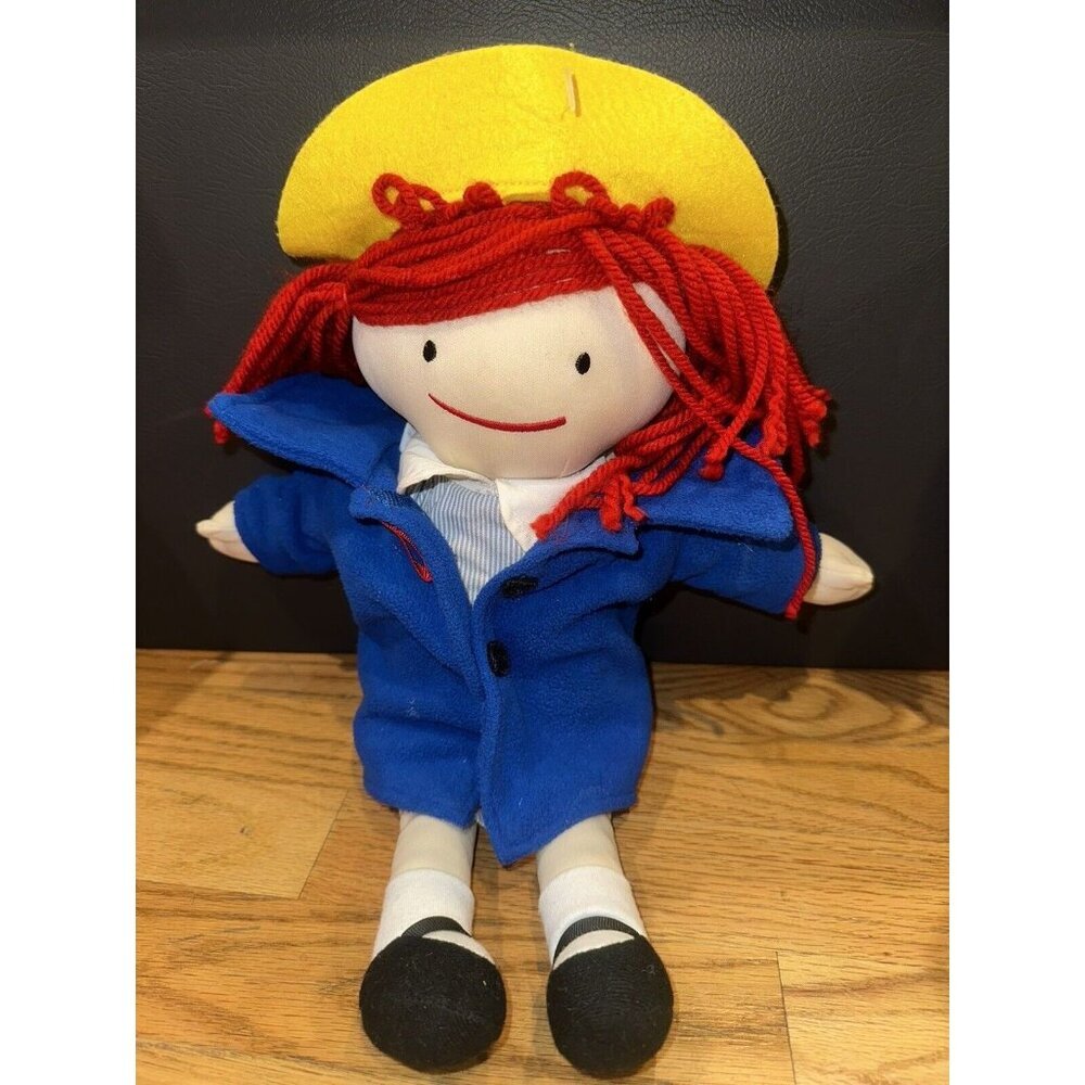 Vintage 1994 Eden Toys Madeline 15" Plush